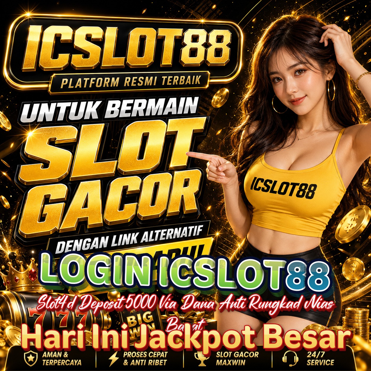 LOGIN ICSLOT88